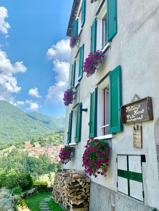 Holiday Home Liliana Faggeto Lario Exterior foto